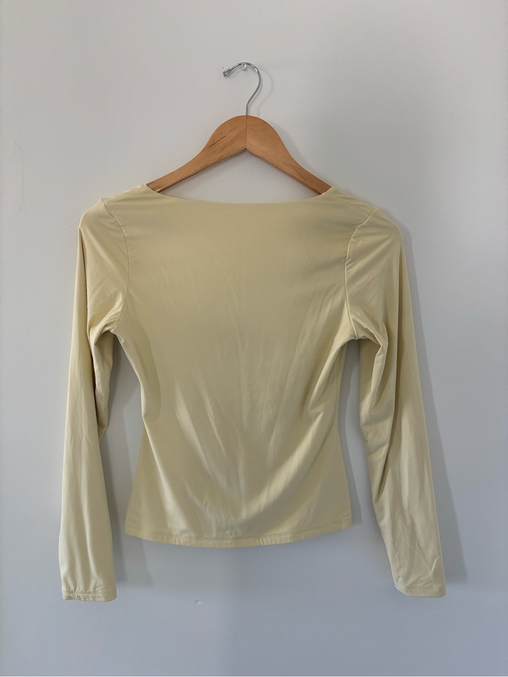 Suuksess Yellow Long Sleeve Top - Picture 3 of 3